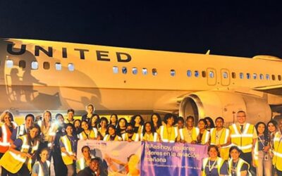 Por Segundo Año Consecutivo, United Airlines Presenta El Mundo De La Aviación Para Inspirar a Las Niñas en El “Día De Las Niñas En La Aviación”