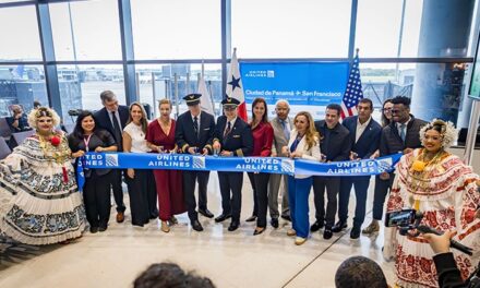 Panamá inaugura ruta directa a San Francisco con United Airlines