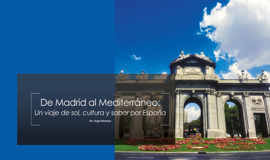 Un viaje de sol, cultura y sabor por España