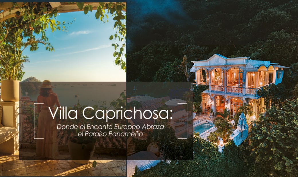 Villa Caprichosa, un lugar mágico en el Trópico
