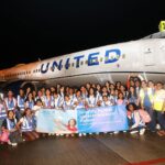 United Airlines en Panamá llevó a cabo el Día de las Niñas de la Aviación 2025