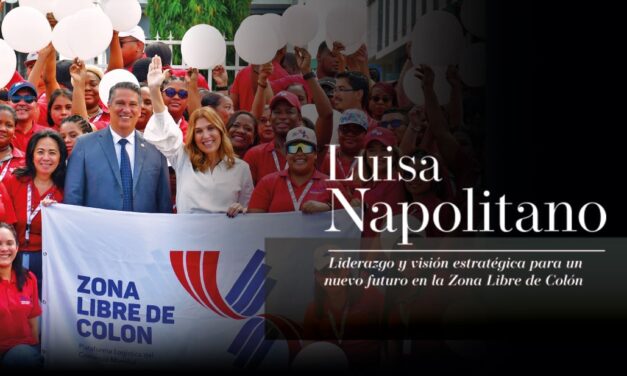 Liderazgo y visión estratégica para un nuevo futuro en la Zona Libre de Colón. Luisa Napolitano