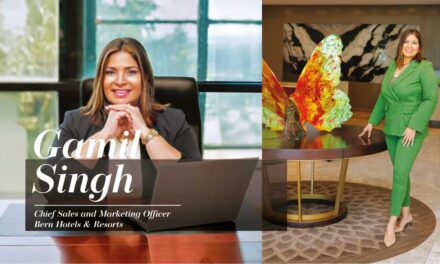 Gamil Singh, Chief Sales and Marketing Officer Bern Hotels & Resorts