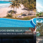 Un refugio entreselva y mar: la experiencia Red Frog en el Caribe panameño