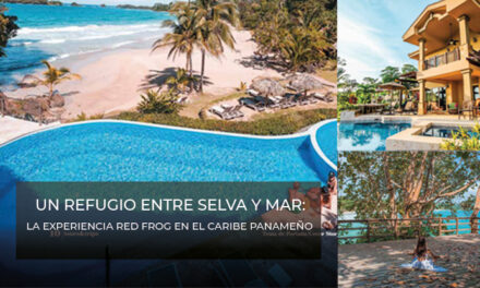 Un refugio entreselva y mar: la experiencia Red Frog en el Caribe panameño