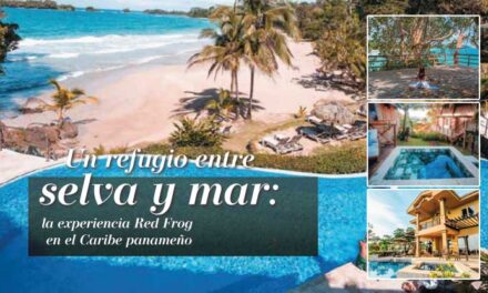Un refugio entreselva y mar: la experiencia Red Frog en el Caribe panameño