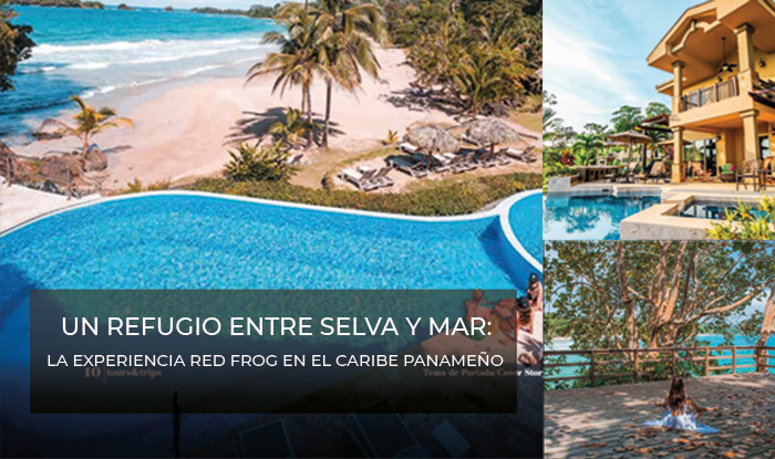Un refugio entreselva y mar: la experiencia Red Frog en el Caribe panameño