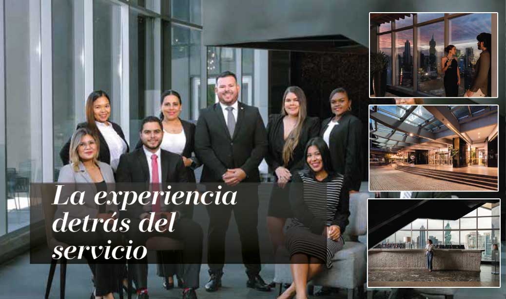 La experiencia detrás del servicio